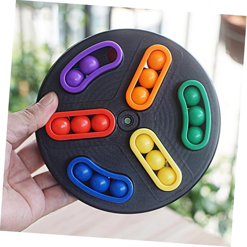 لعبة متاهة الكرة BESPORTBLE لغز لعبة تعليمية مبكرة للأطفال مكتب لعبة لون عشوائي - Image 3